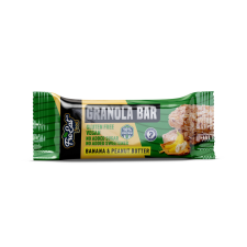  Freeat food granola bar banános granolás szelet növényi fehérjével 50 g csokoládé és édesség