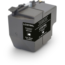Freecolor Patrone Brother LC3219XL black remanufactured (K20780F7) nyomtatópatron & toner