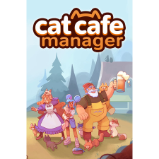 Freedom! Games Cat Cafe Manager (PC - Steam elektronikus játék licensz) videójáték