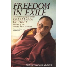  Freedom In Exile – Dalai Lama idegen nyelvű könyv