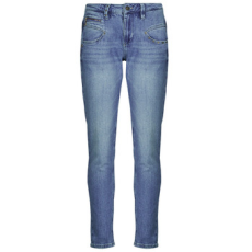 FREEMAN T. PORTER Freeman T.Porter Slim farmerek ALEXA HIGH WAIST CROPPED S-SDM Kék EU M