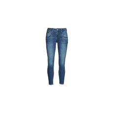 FREEMAN T. PORTER Freeman T.Porter Slim farmerek ALEXA HIGH WAIST CROPPED SDM Kék US 26