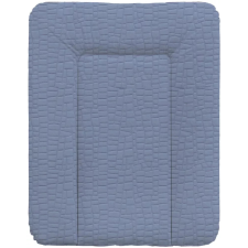 FreeOn pelenkázó lap Premium puha 50x70cm - Kék pelenkázó matrac