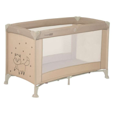  FreeON utazóágy, napozóágy Beige utazóágy