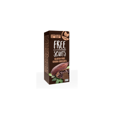 FreeScuits gluténmentes kakaós keksz édesítőszerrel előétel és snack