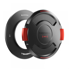 Freewell 55 mm-es alapgyűrű fedéllel Real Locking VND adaptergyűrű