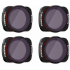 Freewell DJI OSMO POCKET - BRIGHT DAY - 4PACK Szűrő készlet