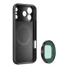 Freewell Pro Filmmaker Basic szett hátlaptok iPhone 17 Pro Max fekete tok és táska