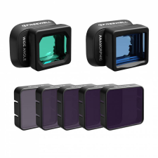 Freewell széles látószögű, anamorfikus, ND szűrőkészlet DJI Mini 4 Pro-hoz drón kiegészítő