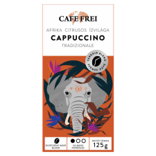 Frei Café Café Frei, Afrika Citrusos ízvilága Cappuccino Tradizionale szemeskávé, 125 g kávé