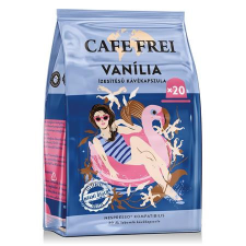Frei Café CAFE FREI Kávékapszula, Nespresso® kompatibilis, 20 db, CAFE FREI, vanília kávé