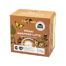 Frei Café Cafe Frei római mogyoró latte mogyoróízű egyadagos tejesávég kávé