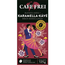 Frei Café Kávé, pörkölt, szemes, 125 g, CAFE FREI "Buenos Aires-i karamella" bíbor maracujával kávé
