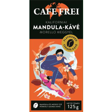 Frei Café Kávé, pörkölt, szemes, 125 g, CAFE FREI "Kaliforniai mandula" morello meggyel kávé
