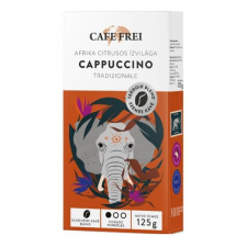 Frei Café Kávé szemes CAFE FREI Afrikai Cappuccino Tradizionale 125g kávé