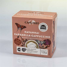 Frei Café Kávékapszula, Dolce Gusto kompatibilis, 9 db, CAFE FREI Havannai karamella-cappuccino (KHK847) kávé