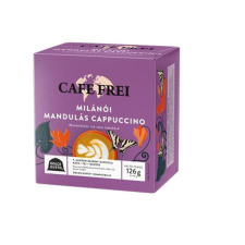 Frei Café Kávékapszula, Dolce Gusto kompatibilis, 9 db, CAFE FREI "Milánói mandulás cappuccino" kávé
