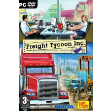  Freight Tycoon Inc. (digitális licenc) videójáték