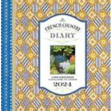  French Country Diary 2024 Engagement Calendar – Linda Dannenberg naptár, kalendárium