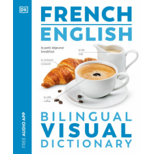  French - English Bilingual Visual Dictionary idegen nyelvű könyv