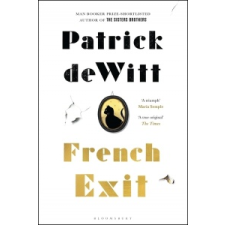  French Exit – Patrick DeWitt idegen nyelvű könyv