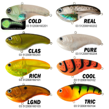  Frenetic FatFish 81mm 60g real csali