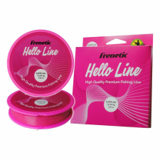Frenetic Hello Line - Hossz: 199mÁtmérő: 0,215 mmSzakítószilárdság: 5,6kgSzin: PINK horgászzsinór