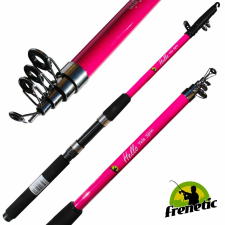 Frenetic Hello Tele Spin PINK horgászbot