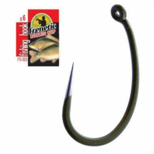 Frenetic horog 565/BARBLESS/ - Méret: 8Szin: Oliva zöldCsomagolás: 10db/csomag horog