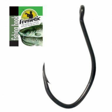 Frenetic horog 602 - Méret: 8/0Szin: Black NikkelCsomagolás: 3db/csomag horog