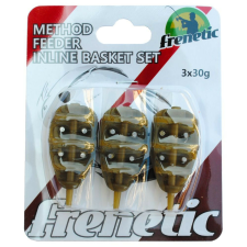 Frenetic Inline Method Feeder kosár szett 40g horgászkiegészítő