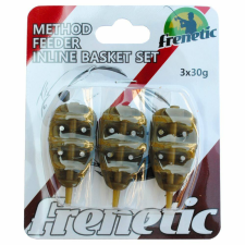 Frenetic Method Feeder Inline kosár szett - Méret: 30 gSzin: ZöldAnyaga: MűanyagSzin: Zöld horgászkiegészítő
