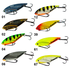  Frenetic Silly Jig 5cm 9g arany csali
