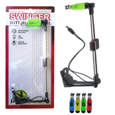 Frenetic STANDARD ELEKTROMOS SWINGER - Szin: ZöldMéret: 20cm kapásjelző