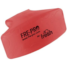 FREPRO Illatos függő toalettbe, grapefruit és kivi illat, piros tisztító- és takarítószer, higiénia