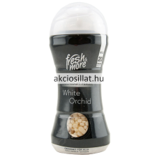 Fresh &amp; More White Orchid illatgyöngyök 210g tisztító- és takarítószer, higiénia