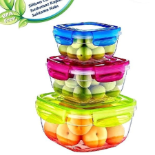 Fresh box Ételtároló szett 6 részes konyhai eszköz
