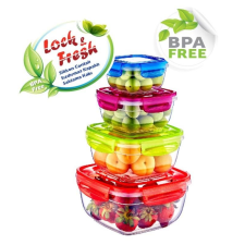 Fresh box Ételtároló szett 8 részes konyhai eszköz