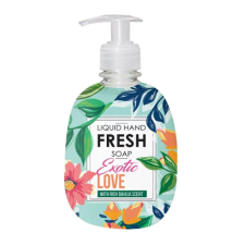 Fresh Exotiv Love folyékony szappan gazdag dália illattal 500ml tisztító- és takarítószer, higiénia