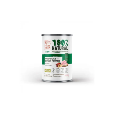 Fresh Farm Coarse pate - wild boar, berries & herbs 400g kutyaeledel