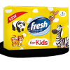Fresh FRESH papírzsebkendő illatos 6x10 db (KIDS)