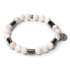  Fresh Start – Kagyló és hematit ásvány karkötő dobozban