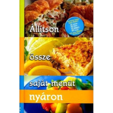 Frey Ágnes - Állítson össze saját menüt nyáron egyéb könyv