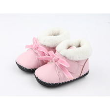 Freycoo - Bőrtalpú cipő - Rózsaszín Amália gyerek cipő