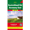 Freytag &amp; Berndt AK 0222 Kelet-Németország térkép Freytag 1:500 000 2015