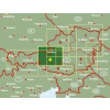 Freytag &amp; Berndt Ausztria 6 Salzburg-Salzkammergut térkép, 1:200 000 Freytag OE 6