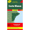 Freytag &amp; Berndt Costa Blanca, Top 10, 1:150 000 Freytag térkép AK 0521