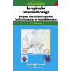 Freytag &amp; Berndt Európa hosszútávú gyalogútjai térkép Freytag &amp; Berndt 1:3 500 000