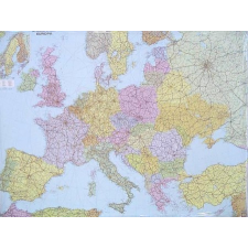 Freytag &amp; Berndt Európa országai faléces falitérkép Freytag 126 x 90 cm térkép