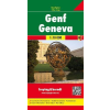 Freytag &amp; Berndt Genf térkép Freytag 1:10 000
